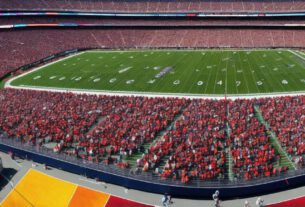 When is the NFL game scheduled for next week?