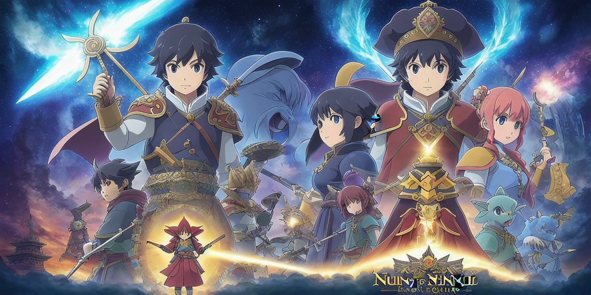 What is the Ni no Kuni NFT game and how does it work?