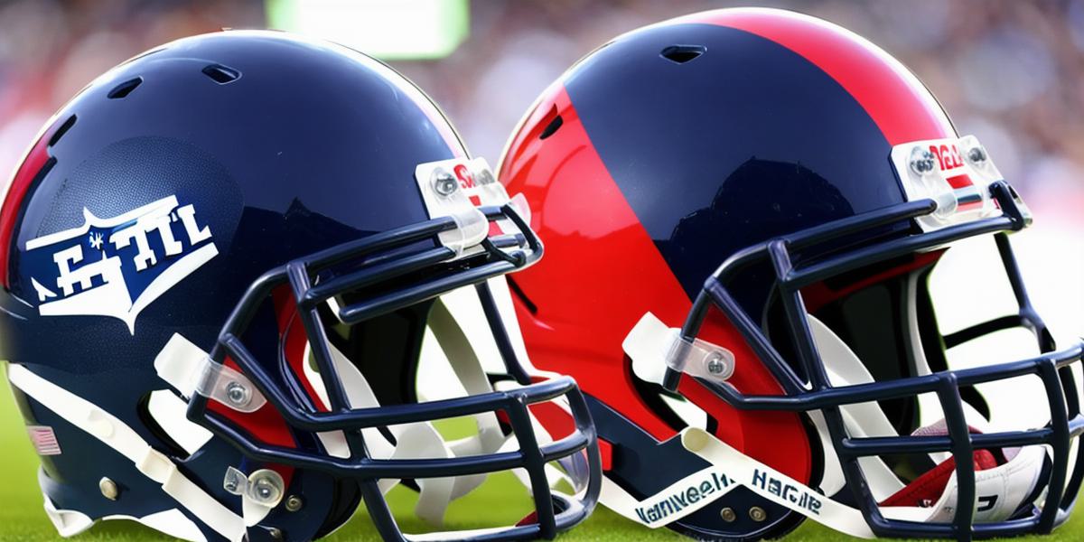 What are the different types of NFL game helmets and how do they protect players?