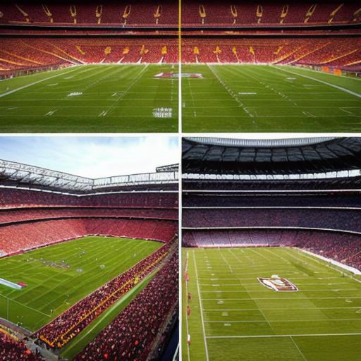 London has several great places where you can enjoy an American football game, including