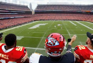 What time is the next NFL game for the Kansas City Chiefs?