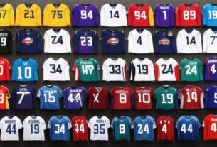 What are the sizing options for NFL game jerseys and how do they fit?