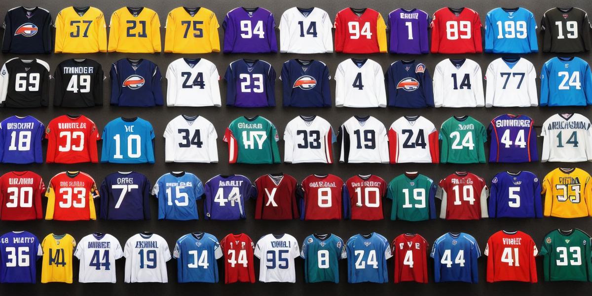 What are the sizing options for NFL game jerseys and how do they fit?