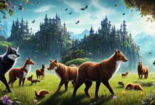 What is a feral NFT game and how does it work?