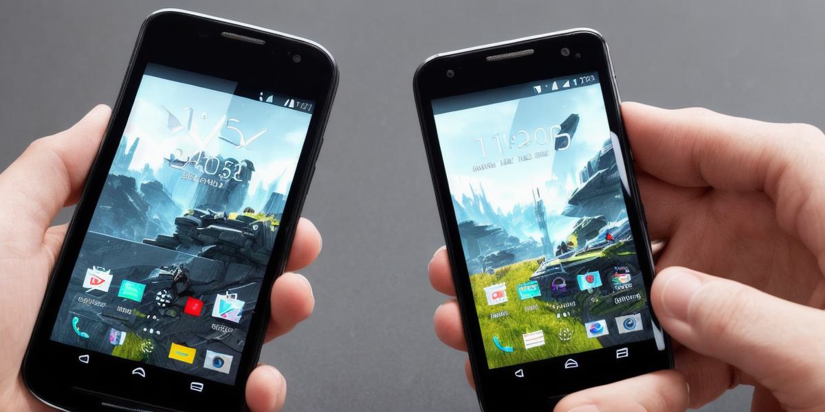 Which Android devices are compatible with Warzone Mobile