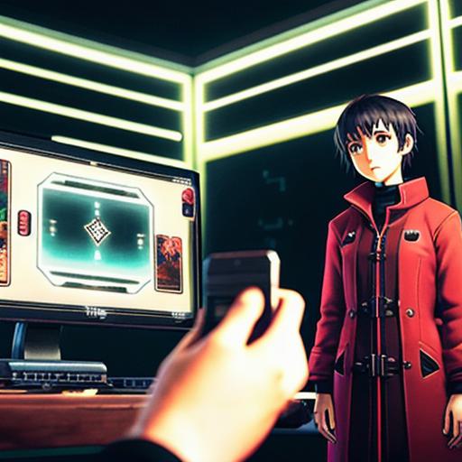 How do Lain NFT games work?