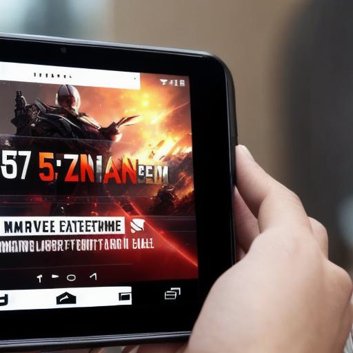 Which Android devices are compatible with Warzone Mobile