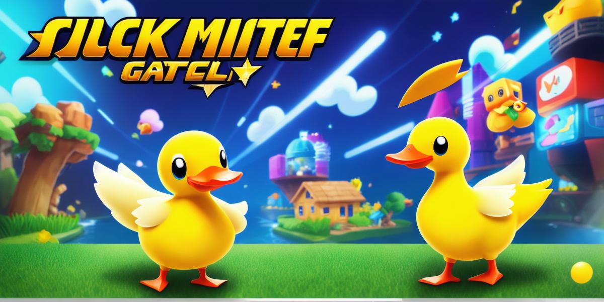 What is the Duck NFT game and how does it work?