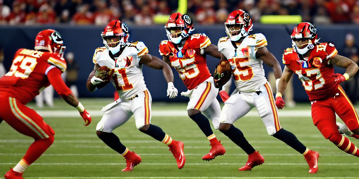 What are the latest updates on the NFL game involving the Kansas City Chiefs?