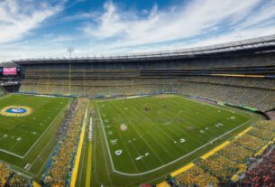 Where can I watch the NFL game in Brazil?