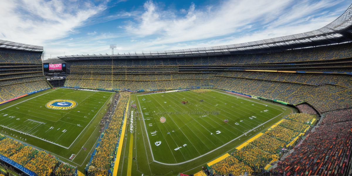 Where can I watch the NFL game in Brazil?