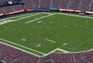 What is the NFL game grid and how is it used in football games?