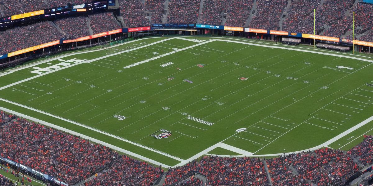 What is the NFL game grid and how is it used in football games?